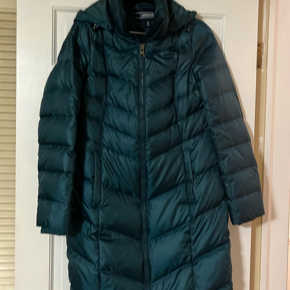 Lands end long winter jacket